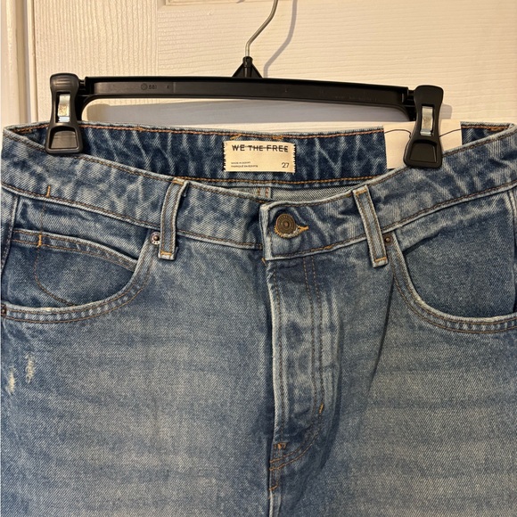 We The Free deep trance boyfriend size 27 jeans - Picture 2 of 5